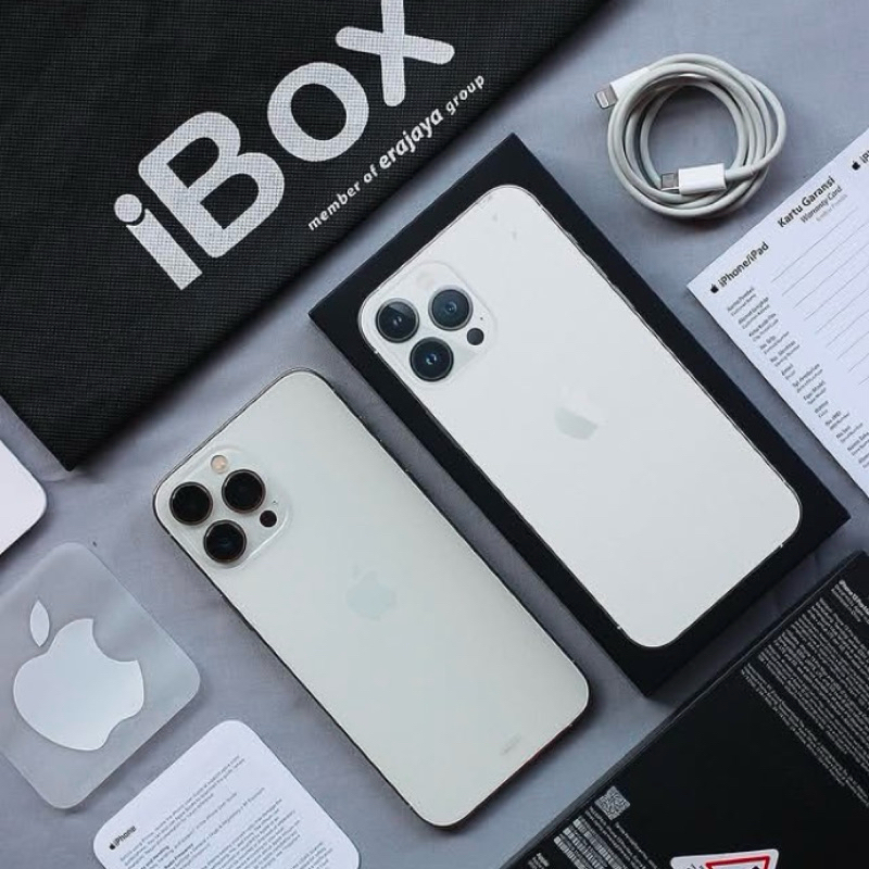 iPhone 13 Promax 128GB 256GB iBox Resmi Original
