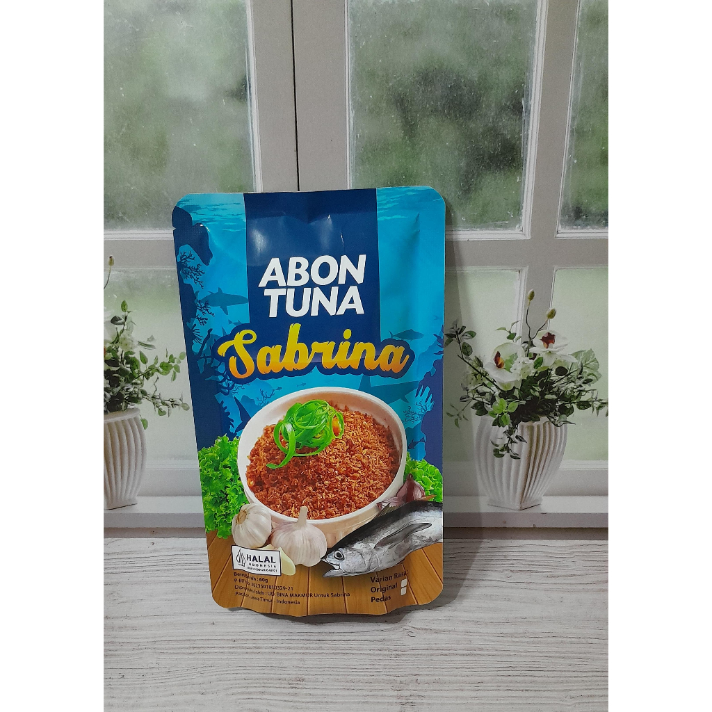 

Abon Tuna Pedas / Original Sabrina 60 gr