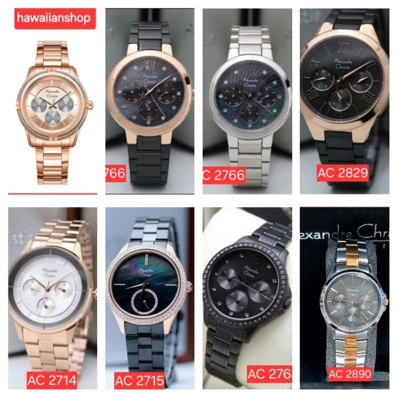 Alexandre Christie wanita AC 2766 / AC  2829 / AC 2890