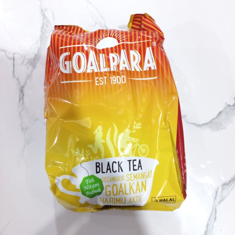 

GOALPARA/ Teh Hitam Bubuk/black Tea merk GOALPARA 1pack 250gr