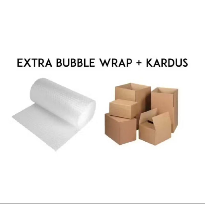 

EXTRA PACKING BUBBLE WRAP / KARDUS