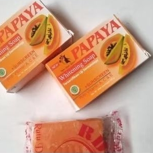 Sabun Pepaya Batang Sabun Rdl Original Extra Pepaya Sabun Whitening