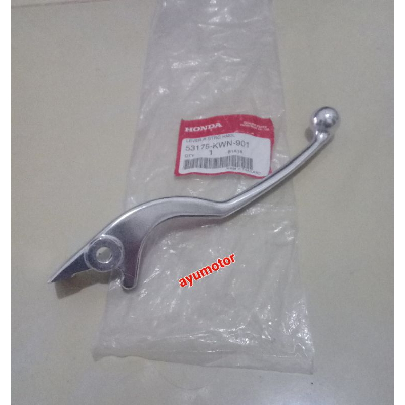 lever R steering handle handle tuas rem kanan pcx 125 cbu pcx 150 lokal k97 pcx 160 k1z scoopy f1 k1