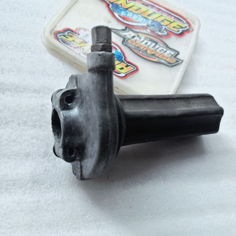 magura gas kanan jadul lawas tril trail tua vintage