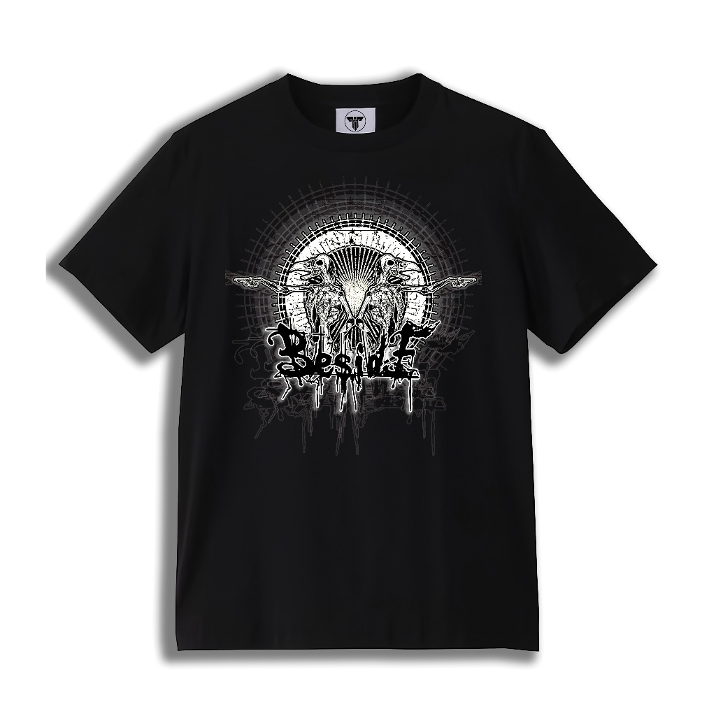 T-shirt Beside Artwork V.1 | Kaos Band Beside Premium