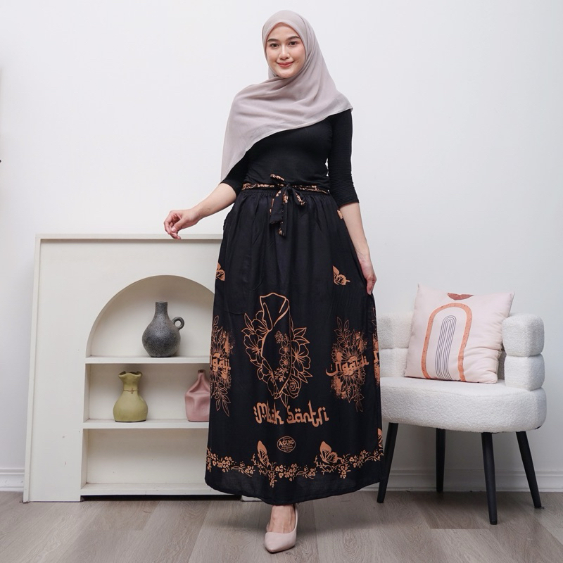 ROK SANTRI ROK PAYUNG ROK BATIK GOYOR ROK PLISKET ROK BATIK GOYOR SARUNG GOYOR ROK PELANGI