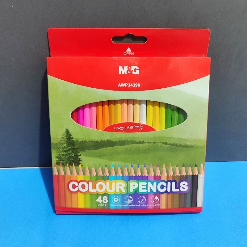 

Pensil Warna Premium M&G