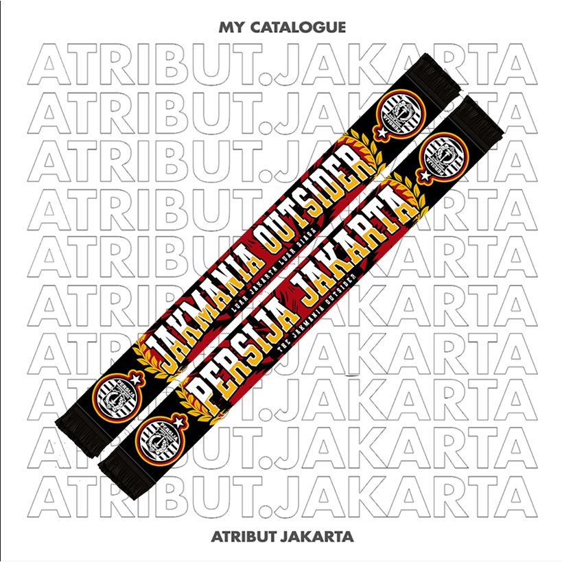 Scarf / Syal Persija Jakarta - Jakmania Outsider