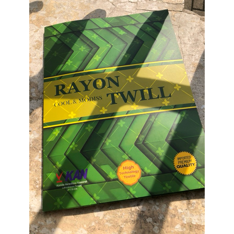 Rayon Twill Premium Polos Grosir Roll Murah Kain Rayon Twill Premium Grosir Roll 60 Yard Grosir part