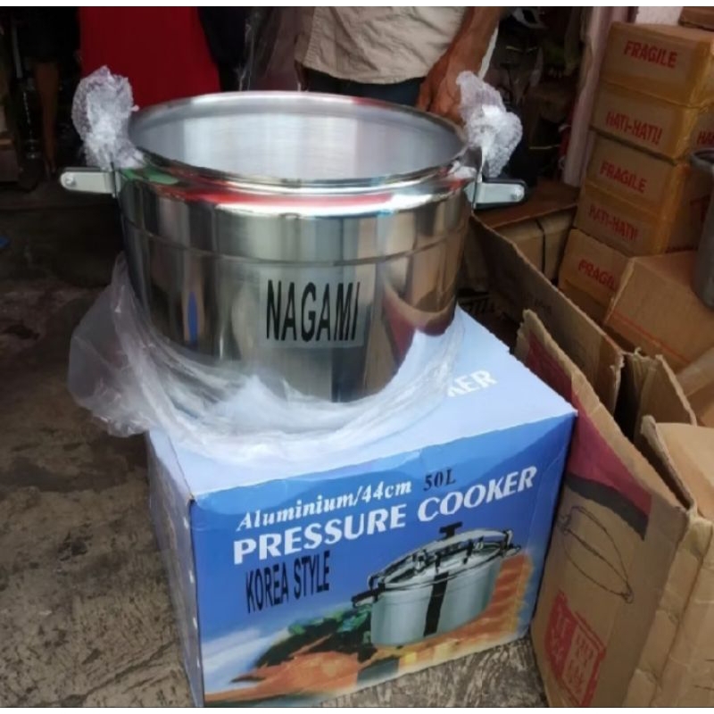 PANCI PRESTO 20 LITER NAGAMI ALUMUNIUM SERIES