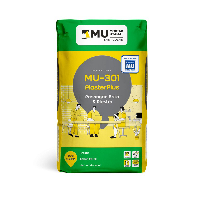 MU-301 | Semen MU | Semen | Semen Pasangan bata | Semen Plesteran