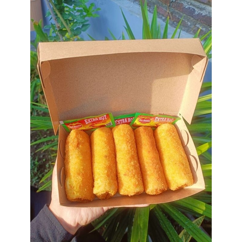 

Risol mayo premium (dirikim dalam bentuk Frozen)