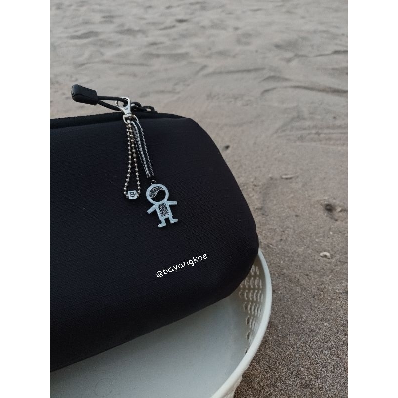 Gantungan tas "Mr YinYang" / keychain / gantungan tas unik / gantungan kunci