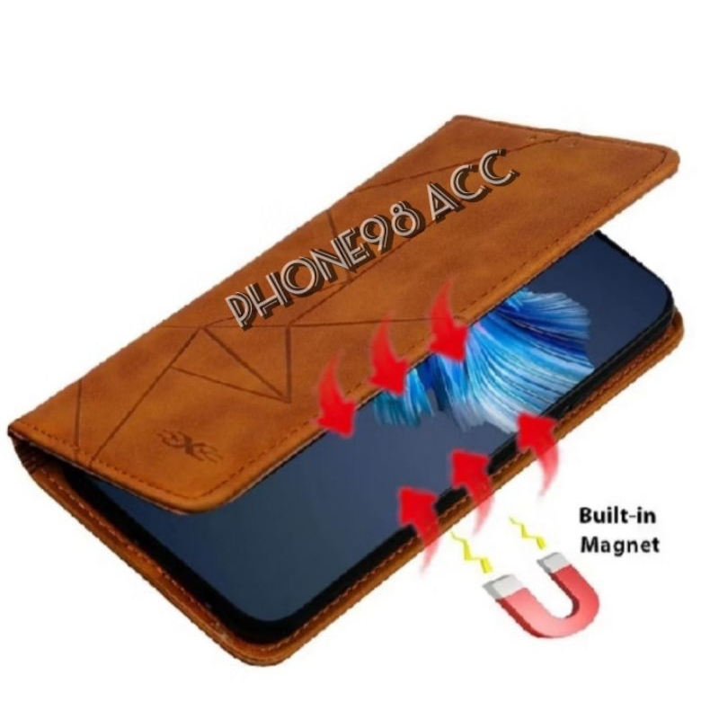 case dompet magnetik Samsung A22 5g