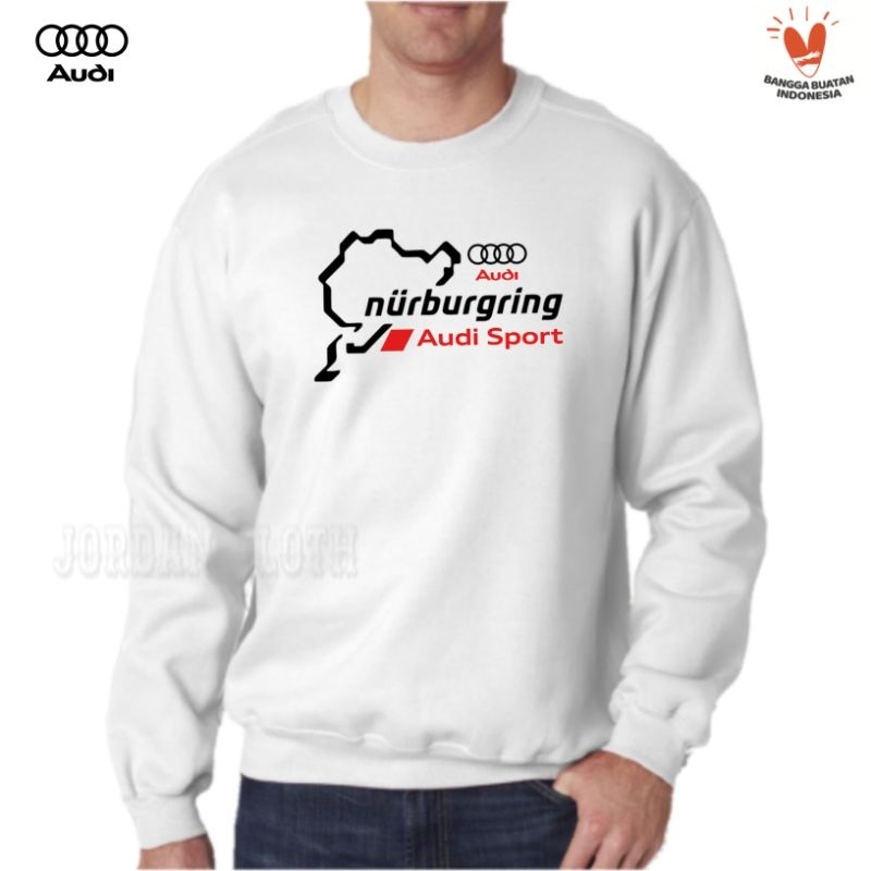 Sweater Jaket Hoodie Audi Sport Nurburgring