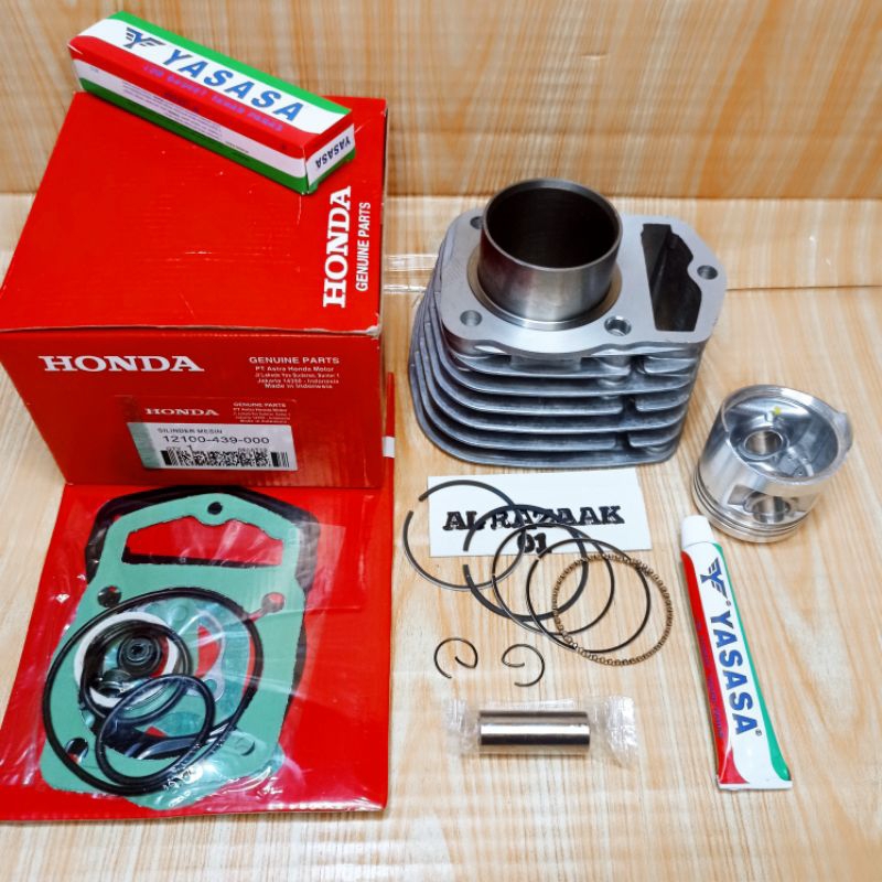 Blok Seher Komplit Honda GL 100 GL Platinum GL CDI Kode Part (439)