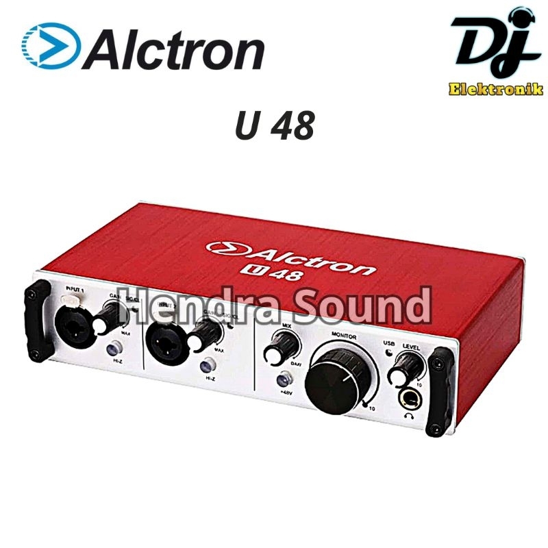 ALCTRON ● U 48 / U48 - Soundcard (Podcast)