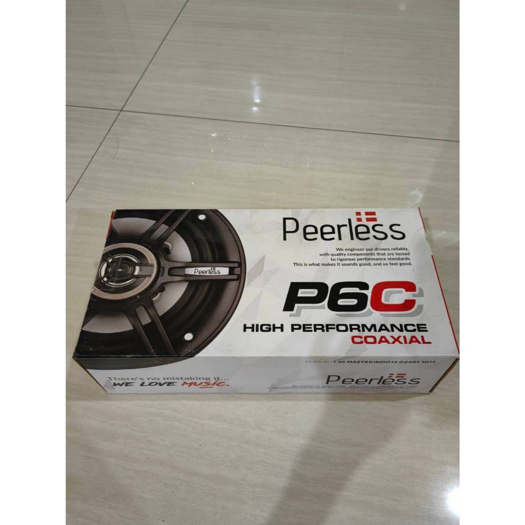 Coaxial Speaker Peerless High Performance Coaxial P6C 6.5 inch