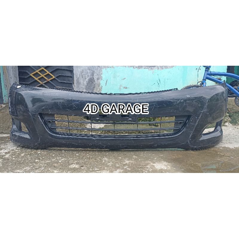 Bemper Bumper Depan Innova Set Ram 2009-2011
