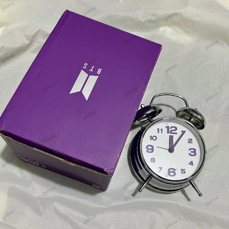 BTS Merch Box 9 Alarm Clock