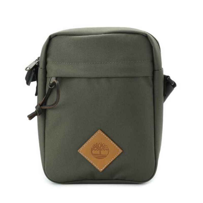 Tas Samping Kecil TIMBERLAND Core Hijau 100%Original
