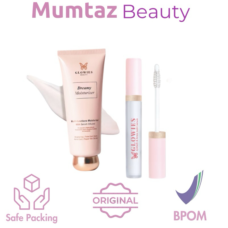 GlOWIES BEAUTY | Glowies Beauty Dream Moisturizer Multi-Function