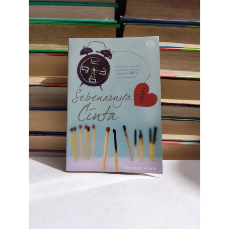 SEBENARNYA CINTA - GUNTUR ALAM
