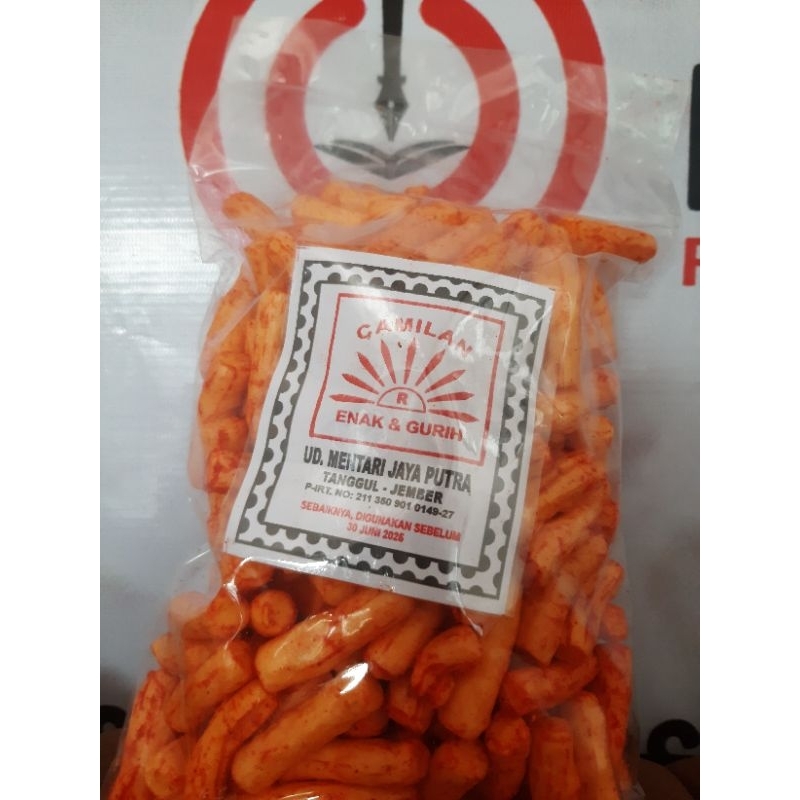 

KRUPUK TONGKOL PEDAS 115 gr
