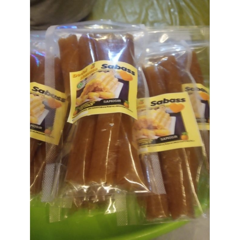 

oleh-oleh samosir (Dodol Nanas)