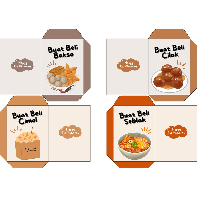 

Amplop THR Lebaran Kecil Lucu Aesthetic