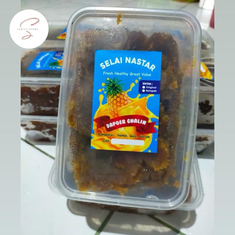 

Selai Nastar Dapoer Ghalin Homemade 500gr