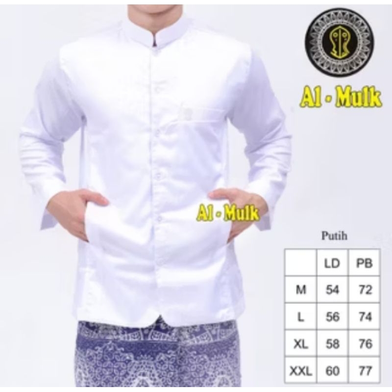 AL MULK. BAJU KOKO HAIBAH 0RIGINAL