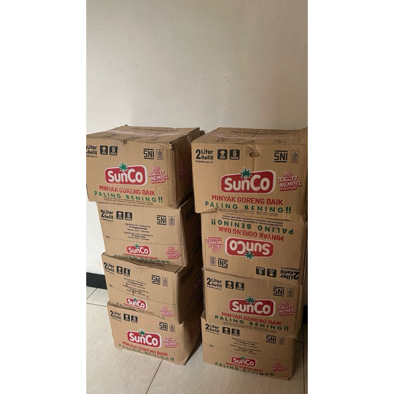 

PROMO MINYAK SUNCO 2LITER 1DUS/6PCS EXP AMAN