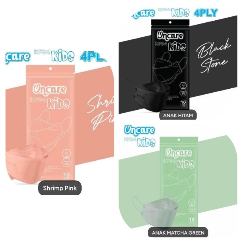 Masker anak Oncare kids KF94/masker anak/masker anak KF94