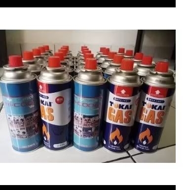 Gas kaleng portabel