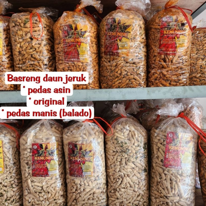 

Basreng stik kemuning 500g,1kg & 2kg