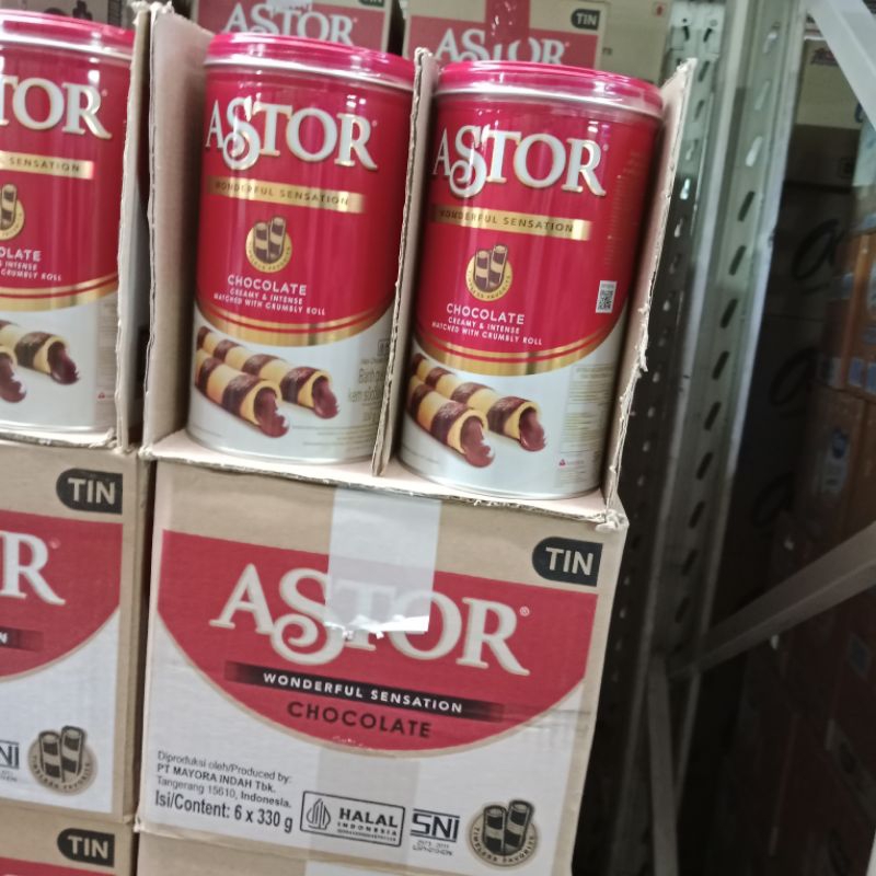 

wafer astor kaleng uk 330gr