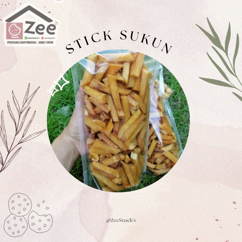 

STICK SUKUN MENTEGA 400GR | ZEE SNACKS