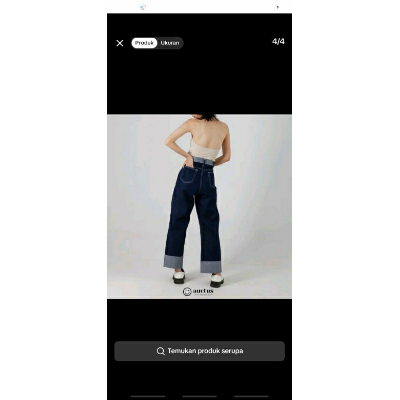 the auctus jeans