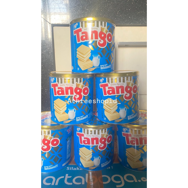 

TANGO WAFER isi 6 Kaleng @240g