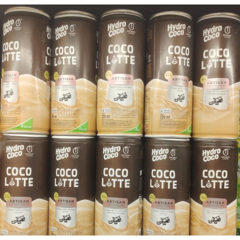 

Hydro Coco Coco Latte 220ml 1 dus