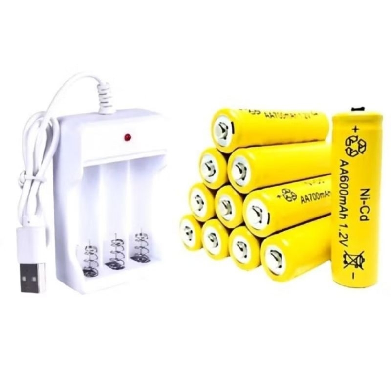 CAS BATERAI 3 SLOT AA AAA / CAS BATERAI AA / CAS BATERAI AAA / CHARGER BATERAI