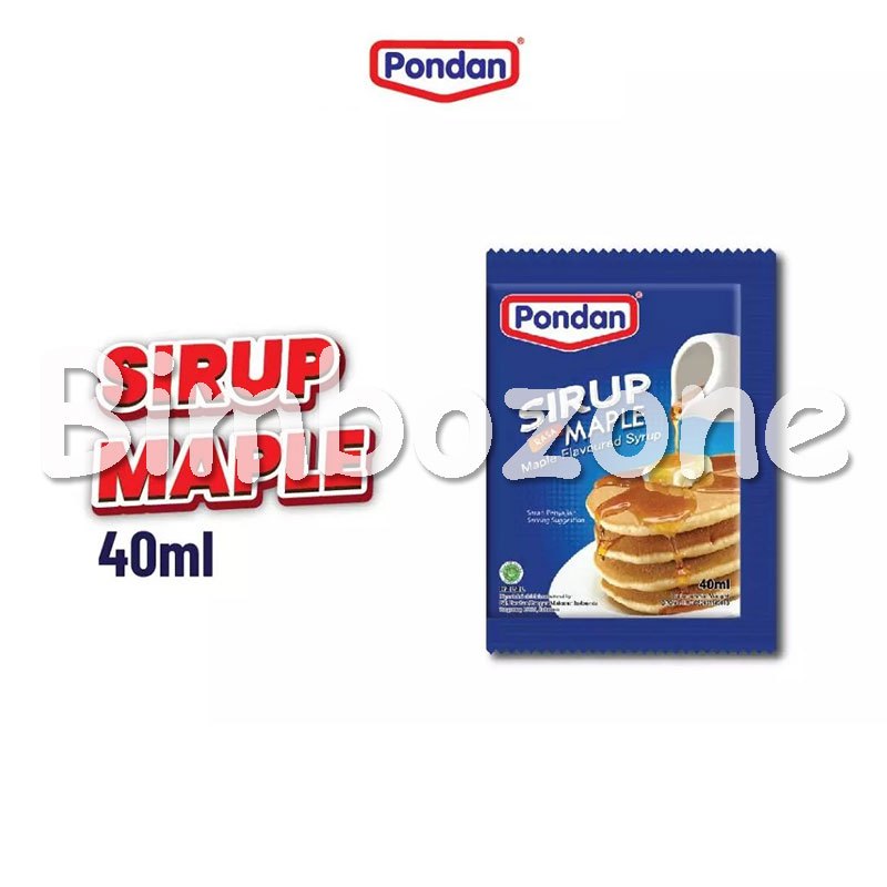 

Pondan Sirup Maple 40ml