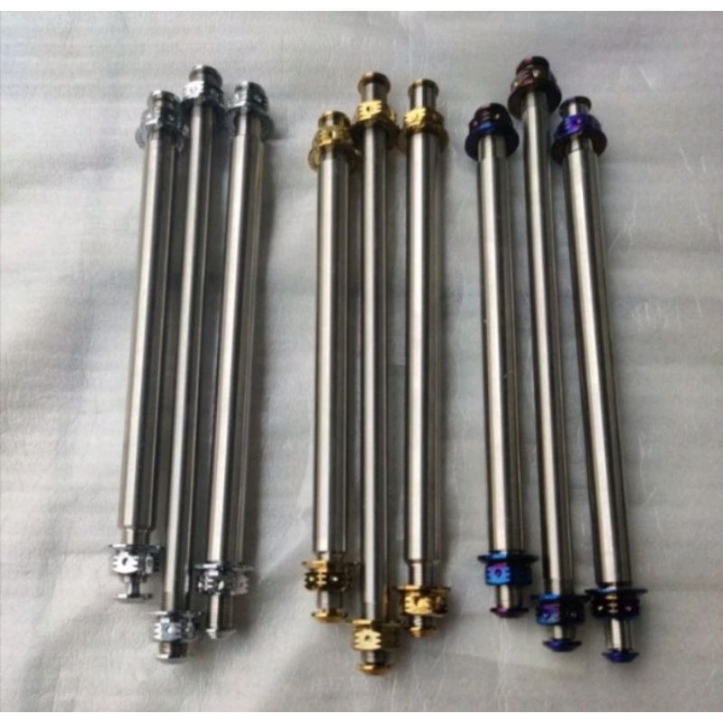 (HARGA 1 PCS) AS RODA PROBOLT RX KING RXKING AS DEPAN AS BELAKANG AS TENGAH FOOTSTEP AS BELAKANG ARM