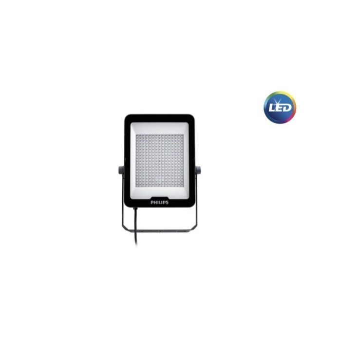 LAMPU SOROT OUTDOOR BVP151 100W 100WATT LED120 FLOODLIGHT PHILIPS  Putih6500K  Netral 4000K  Kuning 