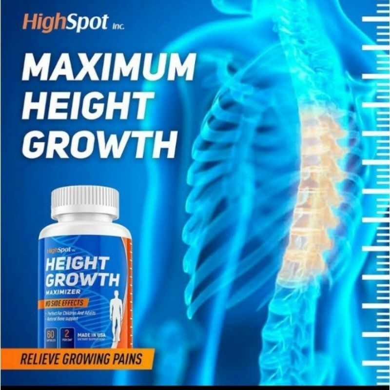 Vitamin Peninggi Badan Super Grow up Height Growth Maximizer Original