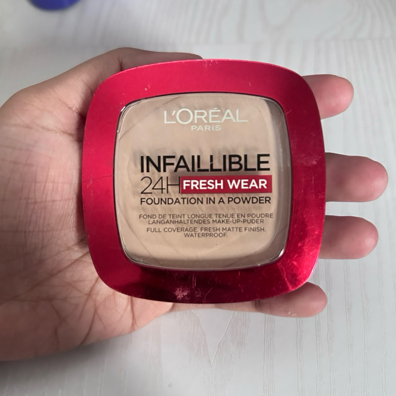 BEDAK PADAT LOREAL