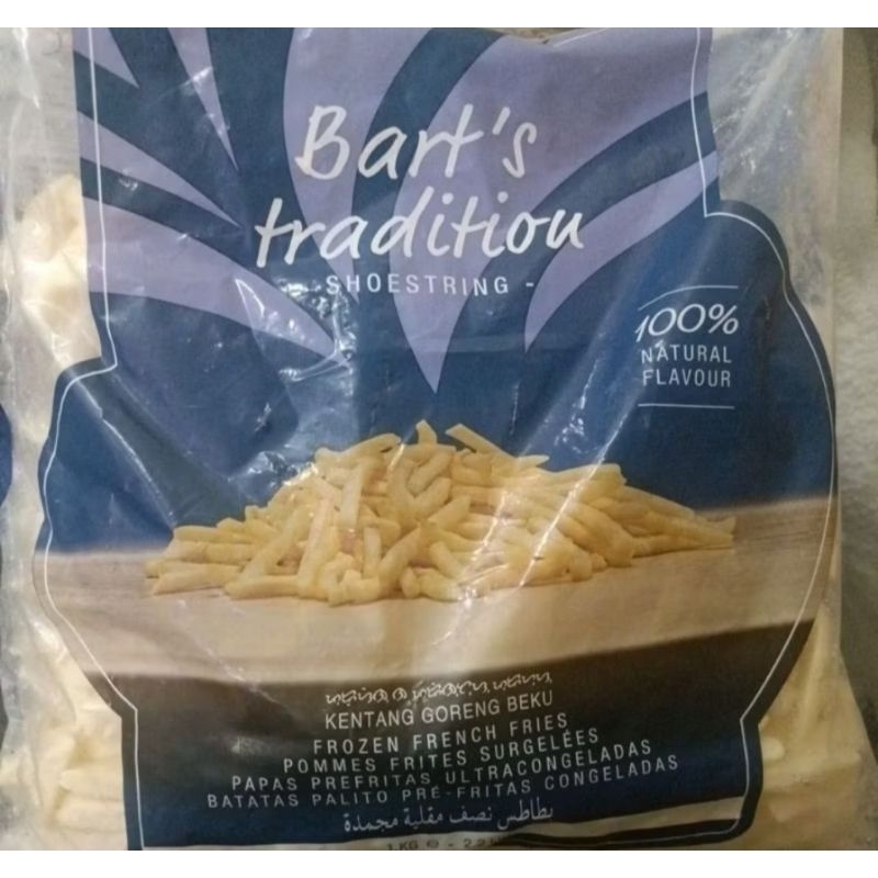 

French fries kentang Barts