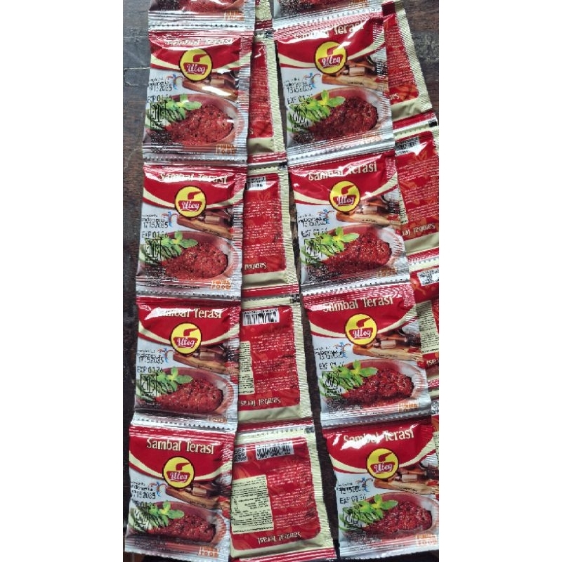 

Sambal Finna Terasi isi 10 sachet