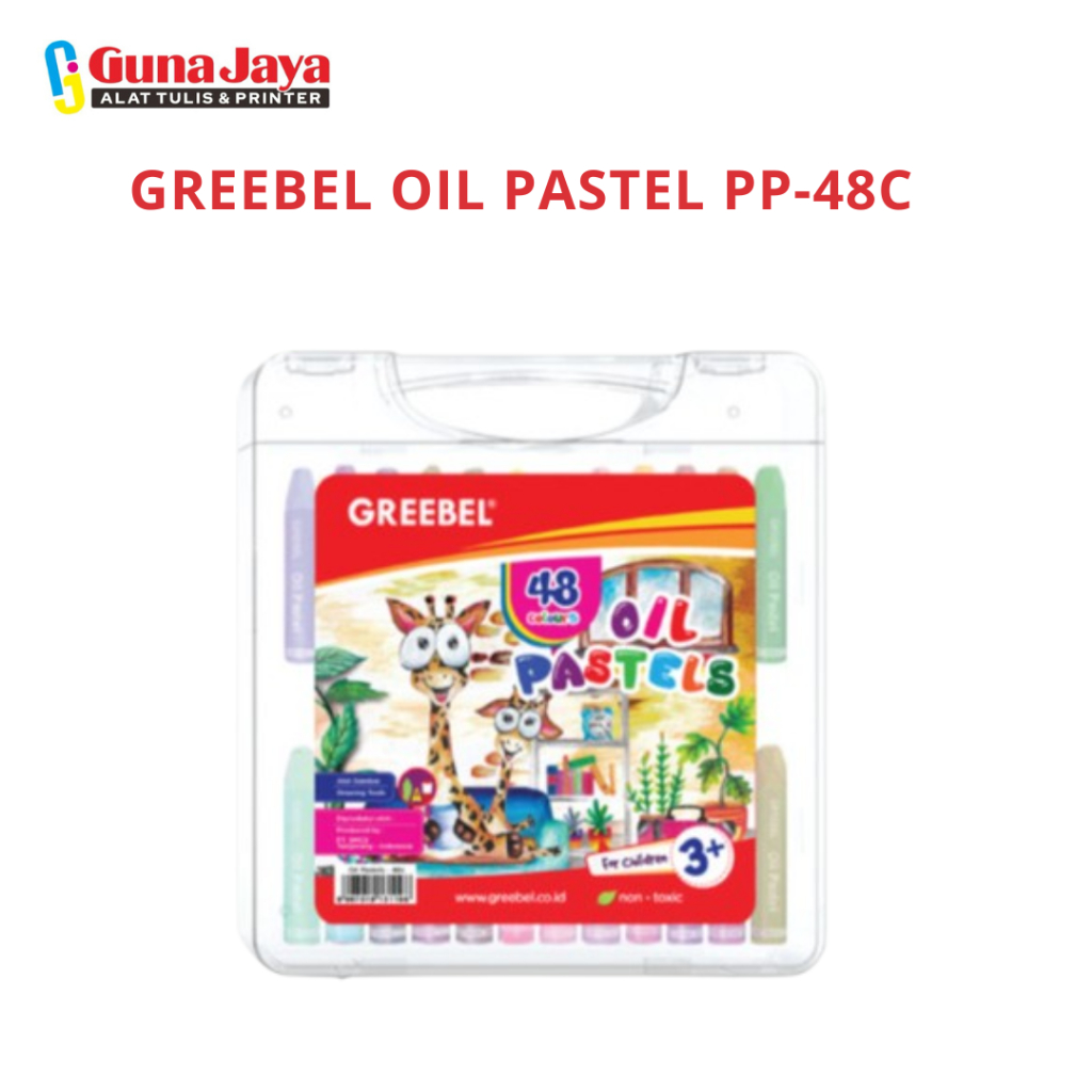 

GREEBEL OIL PASTEL PP-48C